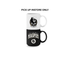 Collingwood Magpies - Set Of 2 Stackable Mugs