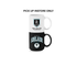 Port Adelaide Power - Set Of 2 Stackable Mugs