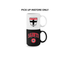 St Kilda Saints - Set of 2 Stackable Mugs