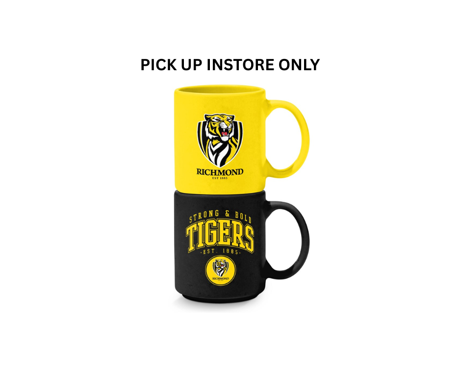 Richmond Tigers  - Set of 2 Stackable Mugs