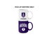 Fremantle Dockers - Set Of 2 Stackable Mugs
