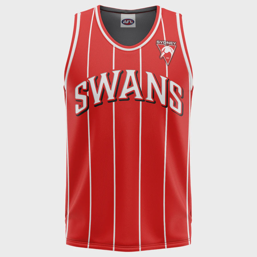 Sydney Swans Harlem Basketball singlet