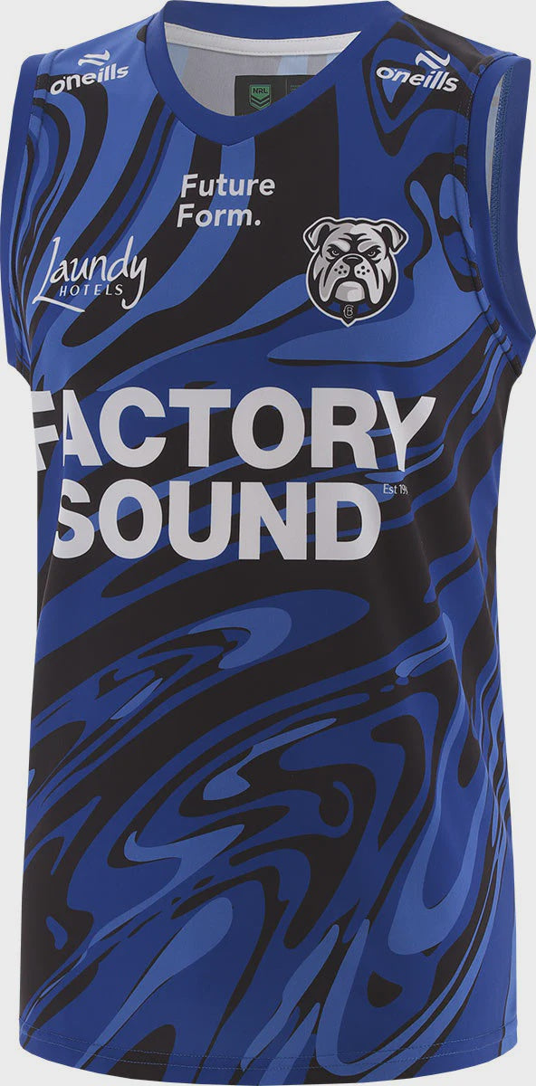 Canterbury Bulldogs 2026 Training Singlet