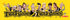 Richmond Tigers Legends Bar Runner