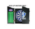 North Melbourne Kangaroos Dartboard and Cabinet