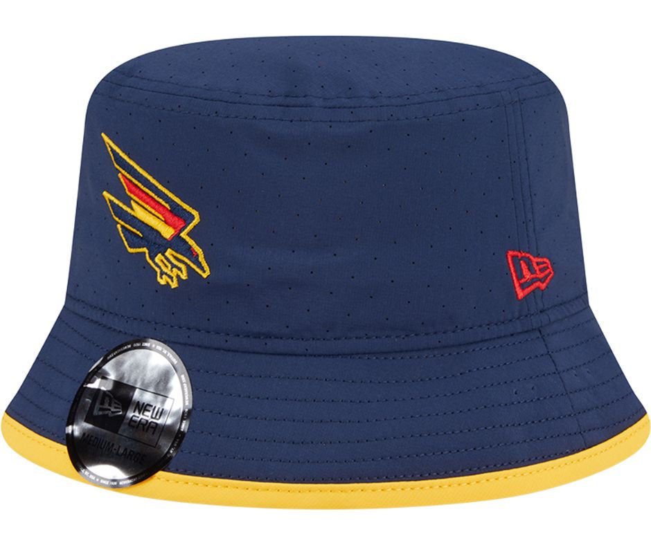 Adelaide Crows 2026 New Era Training Bucket hat