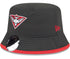 Essendon Bombers 2026 New Era Training Bucket Hat
