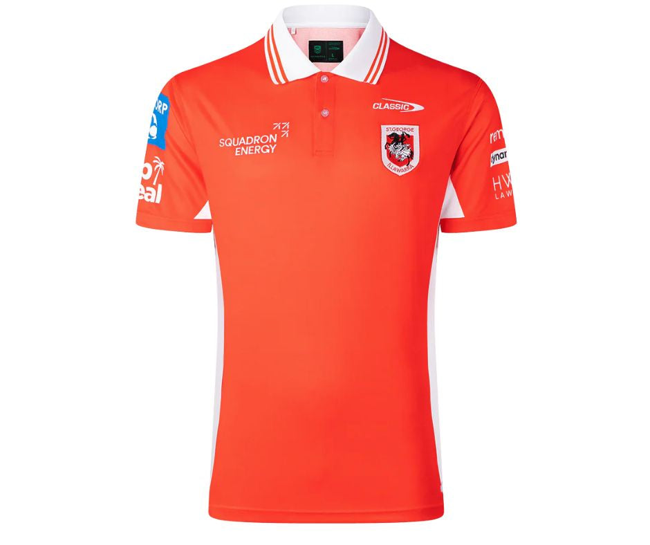 St George Illawarra Dragons 2026 Media Polo