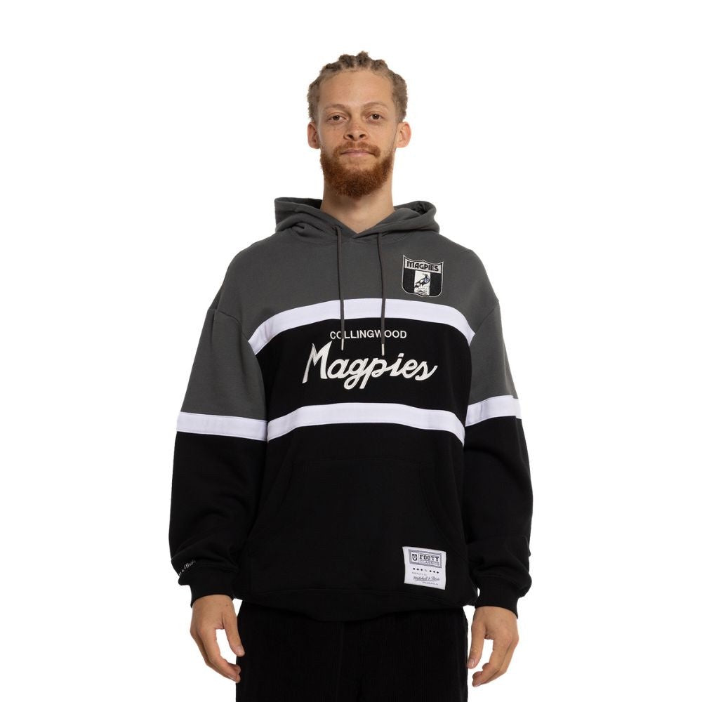 Collingwood Magpies Mitchell & Ness Hoodie