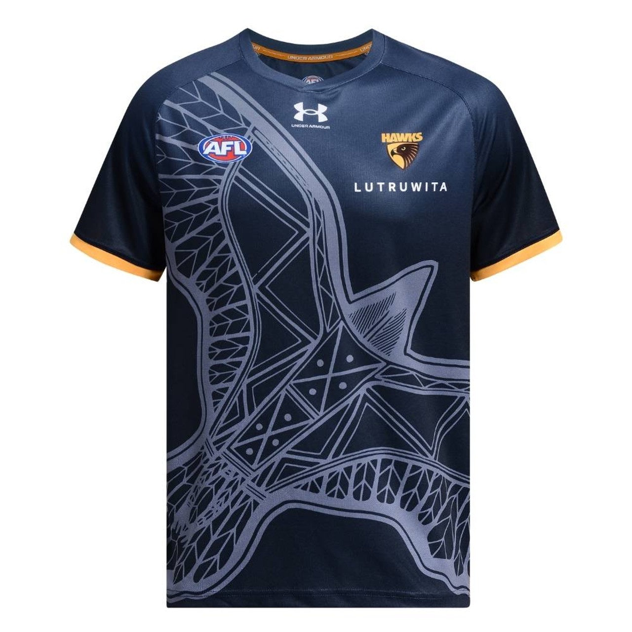 Hawthorn Hawks 2026 Run Out Tee