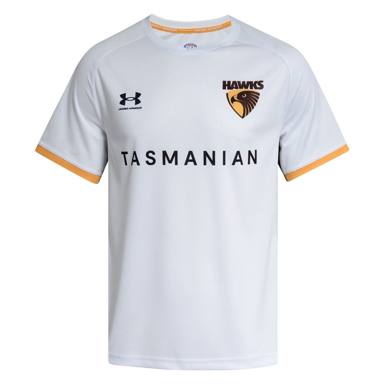 Hawthorn Hawks 2026 White Training Tee
