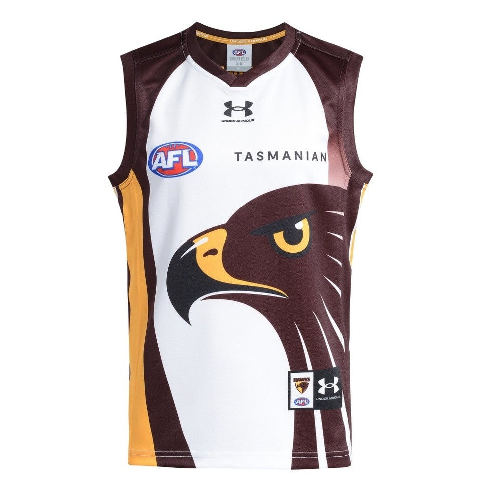 Hawthorn Hawks 2026 Clash Guernsey