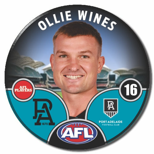 Port Adelaide Power 2025 Player Badges