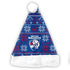 Western Bulldogs Santa Hat