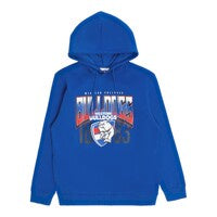 Western Bulldogs Youth Supporter Hood- Blue