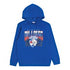 Western Bulldogs Youth Supporter Hood- Blue