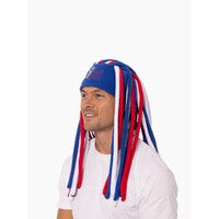 Western Bulldogs Dreadlock Beanie