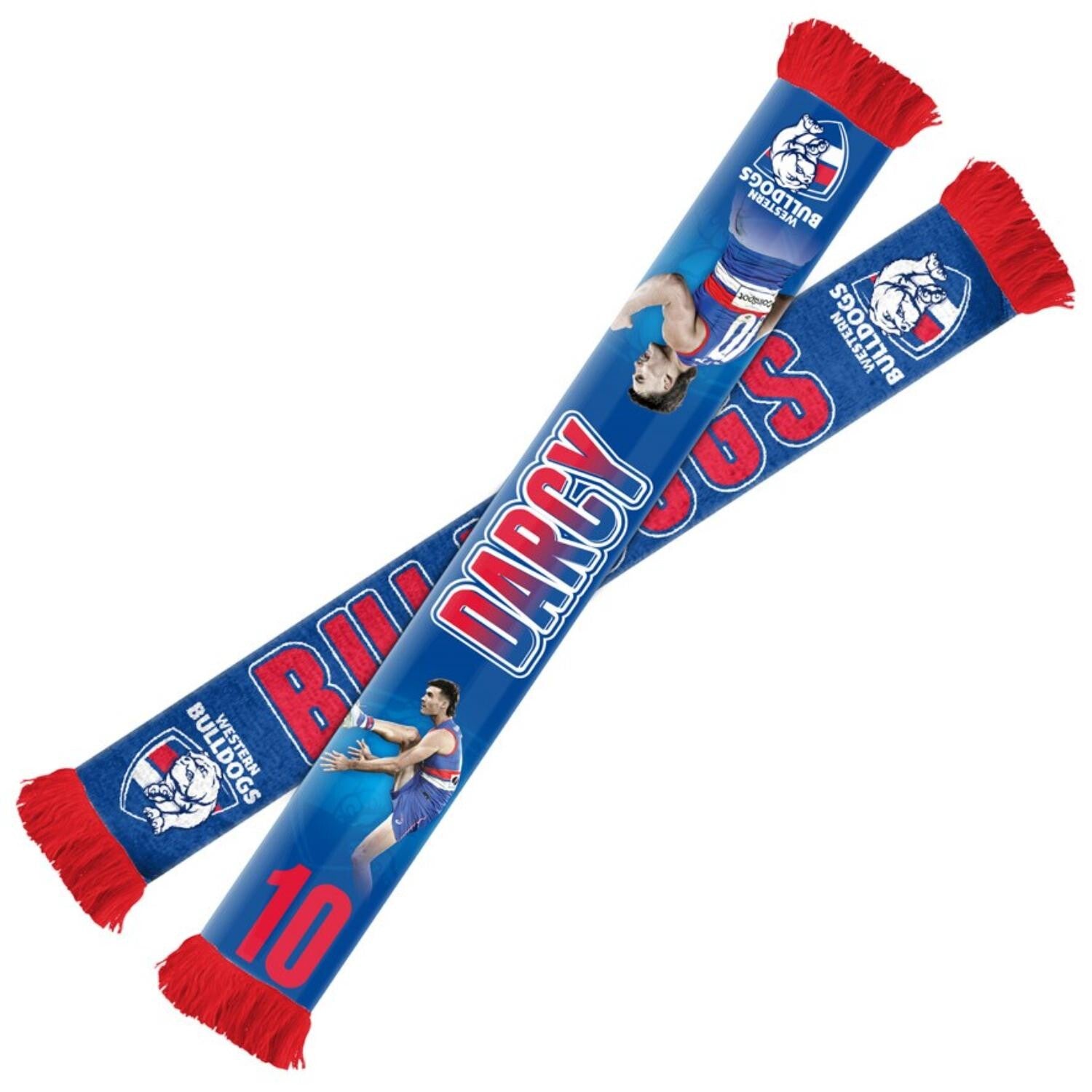 Western Bulldogs Player Scarf - Sam Darcy