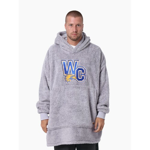 West Coast Eagles Adult Sherpie