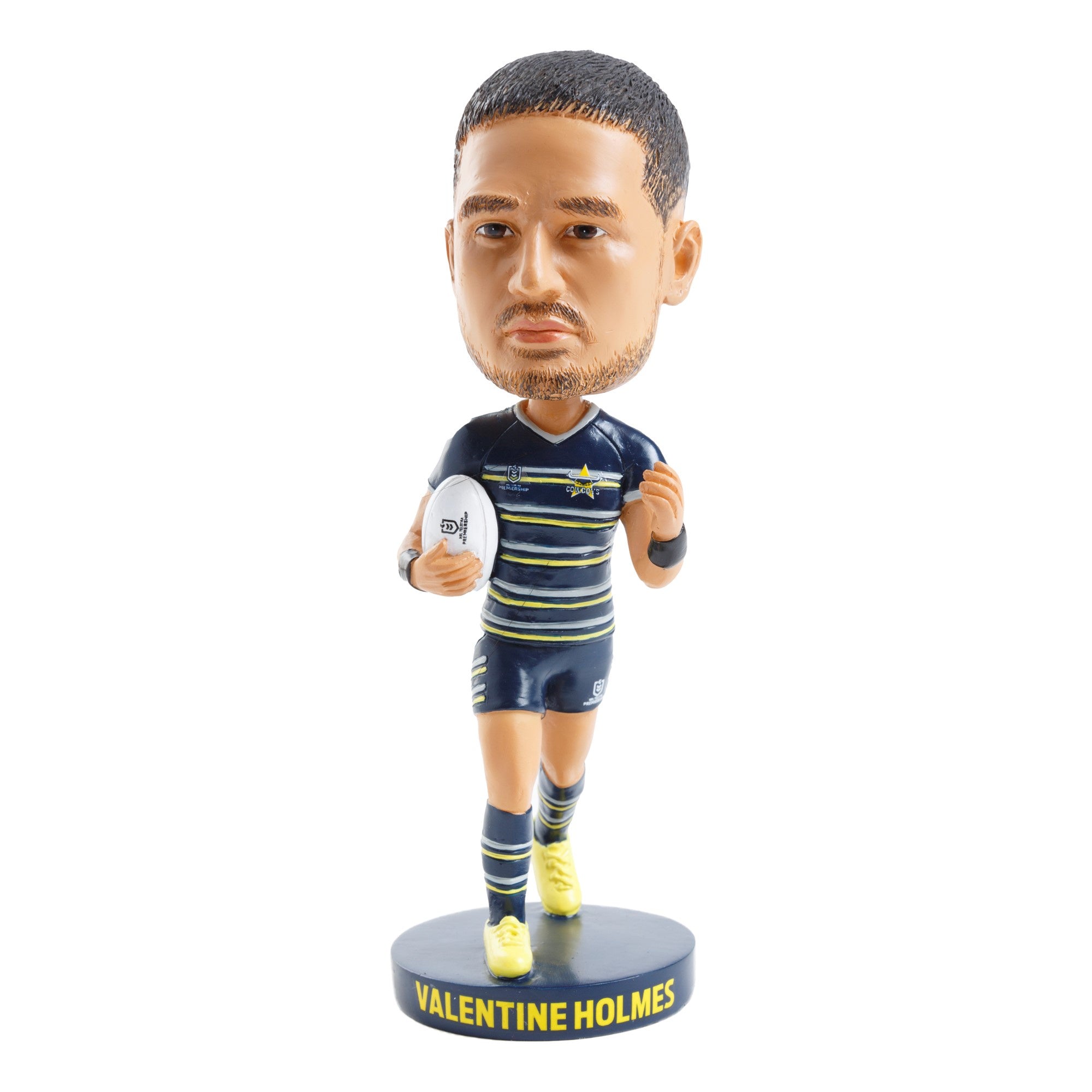North Queensland Cowboys Bobblehead - Valentine Holmes