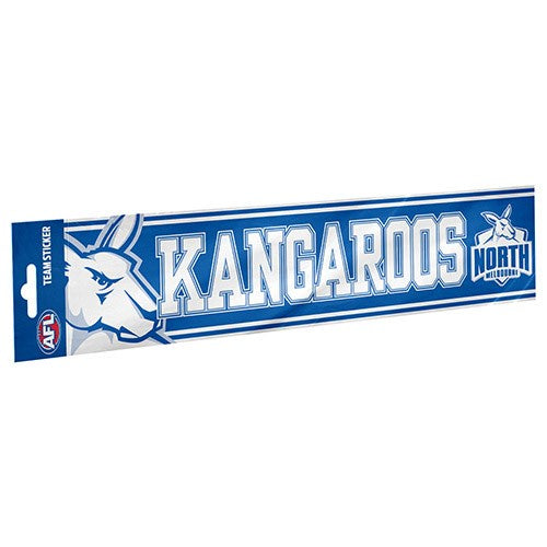 North Melbourne Bumper Sticker