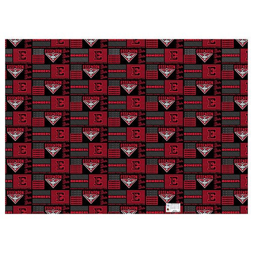 Essendon Bombers Wrapping Paper