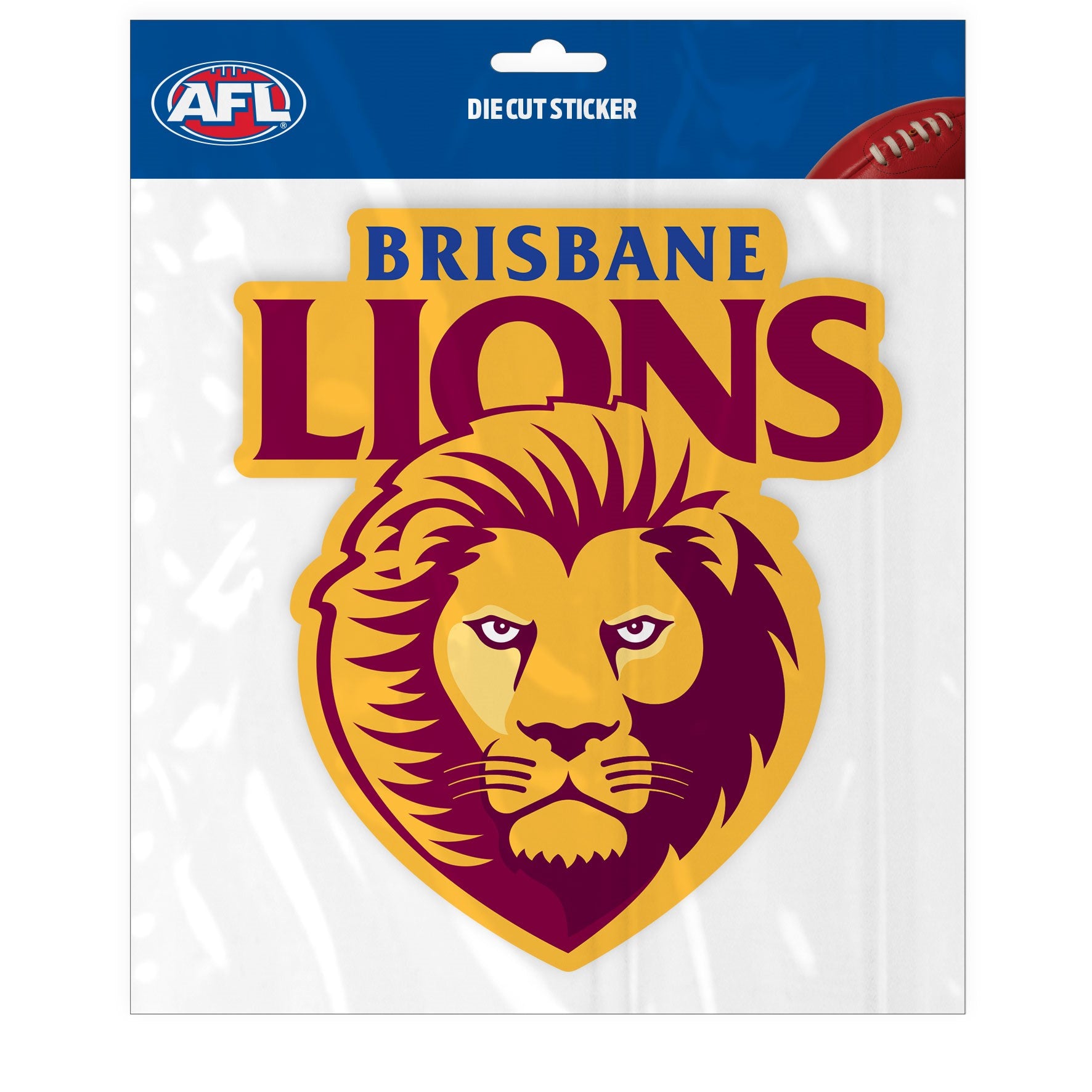 Brisbane Lions Logo Sticker
