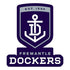 Fremantle Dockers Logo Sticker