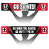 St Kilda Saints Banner Flag