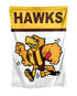 Hawthorn Hawks Retro Wall Flag