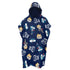 Geelong Cats Youth Hooded Beach Towel