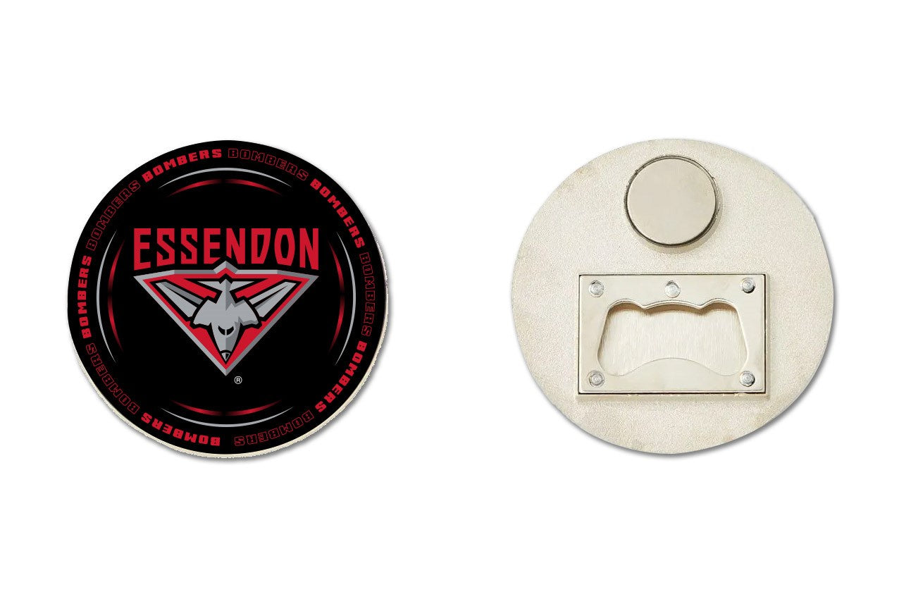 Essendon Bombers Bottle Opener Magnet
