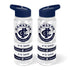Carlton Blues Clear Tritan Drink Bottle With Bands