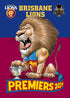 Brisbane Lions Premiers 2024 Caricature Sticker