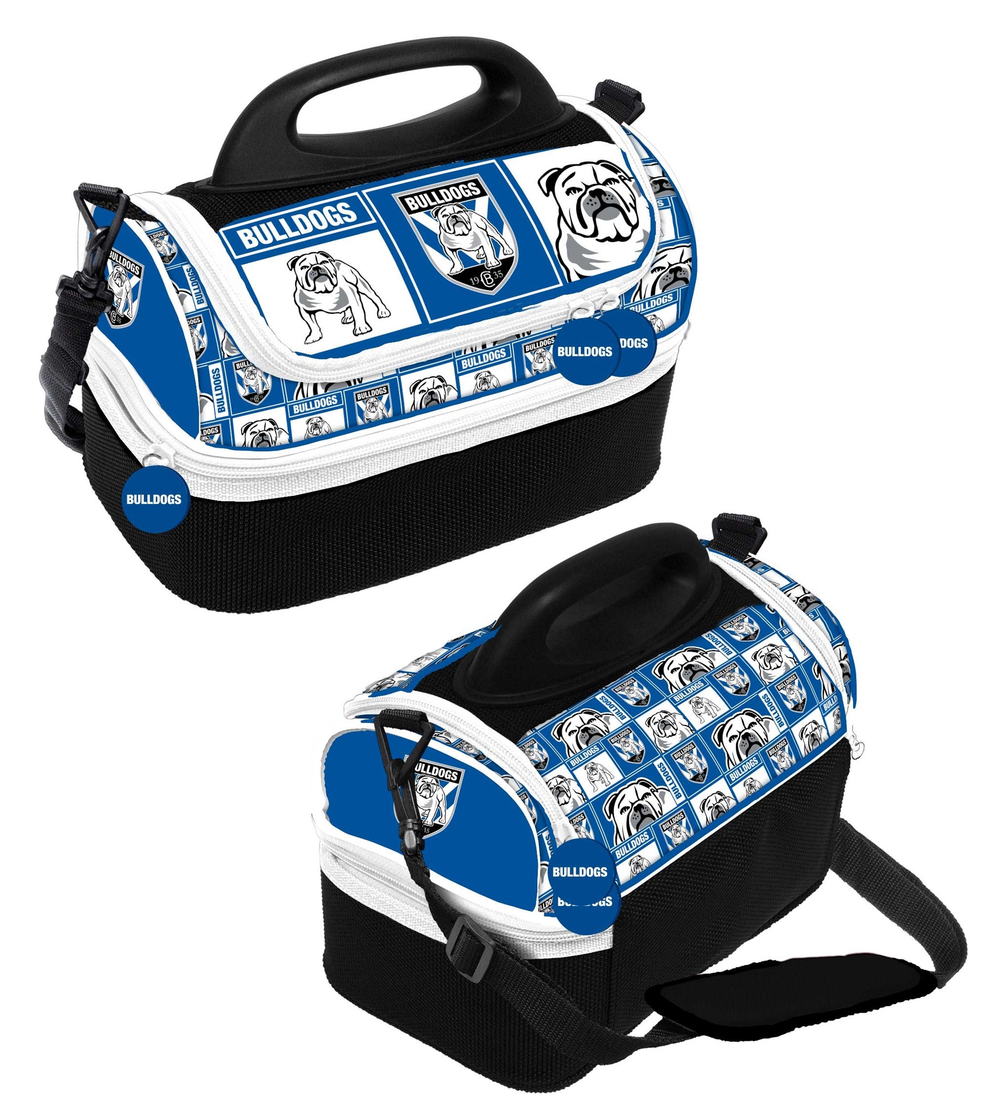 Canterbury Bulldogs Dome Cooler Bag