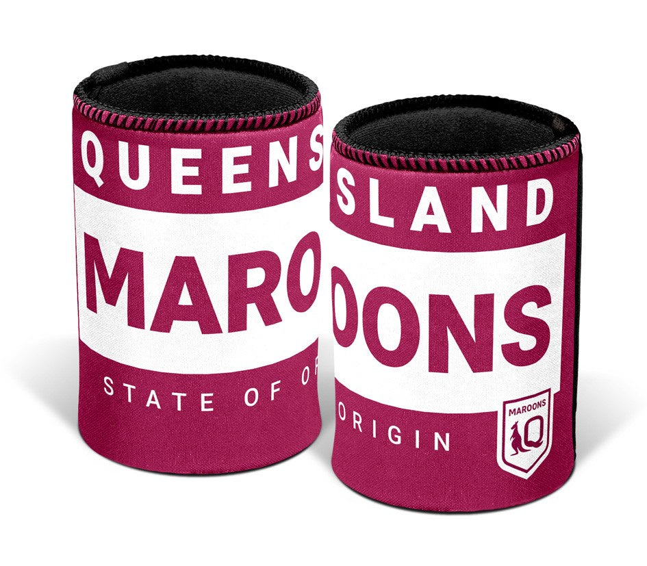 State Of Origin - Queensland Logo Can Cooler