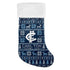 Carlton Blues Jumbo Christmas  Stocking
