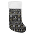 Collingwood Magpies Jumbo Christmas Stocking