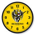 Richmond Tigers Wall Clock