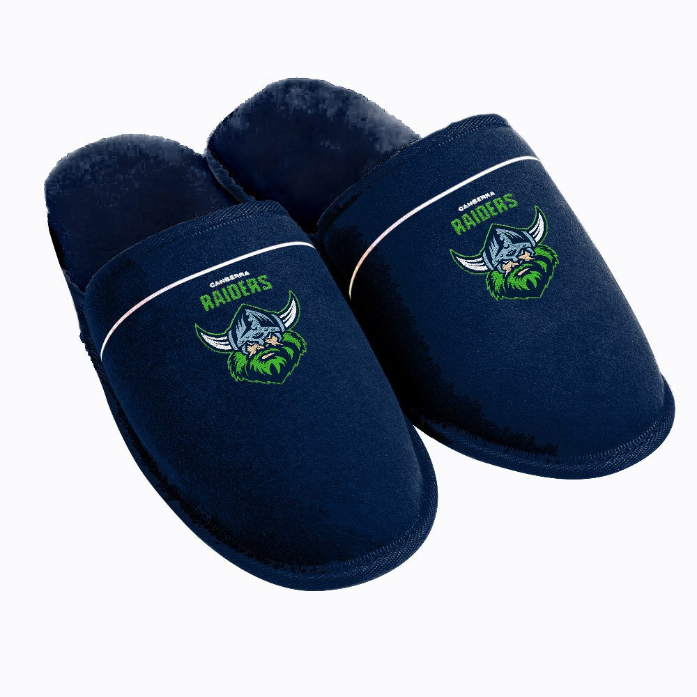 Canberra Raiders Adult Slippers
