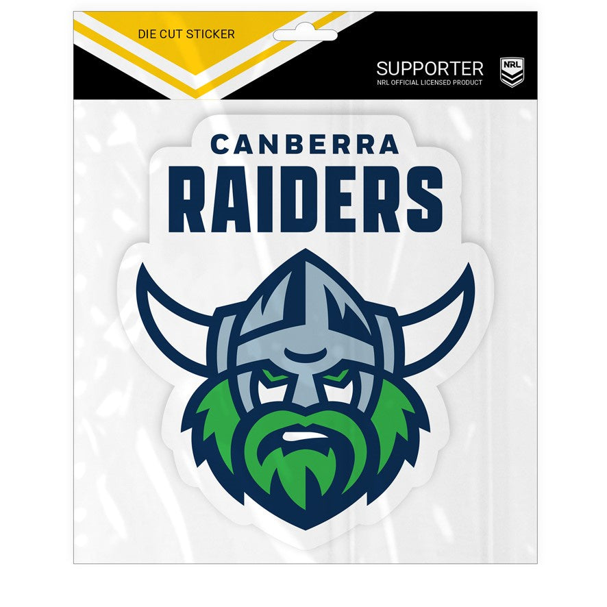 Canberra Raiders Logo Sticker