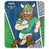 Canberra Raiders Coral Fleece Rug