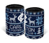 Carlton Blues Christmas Can Cooler