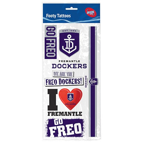 Fremantle Dockers Tattoos