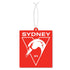Sydney Swans Air Freshener-