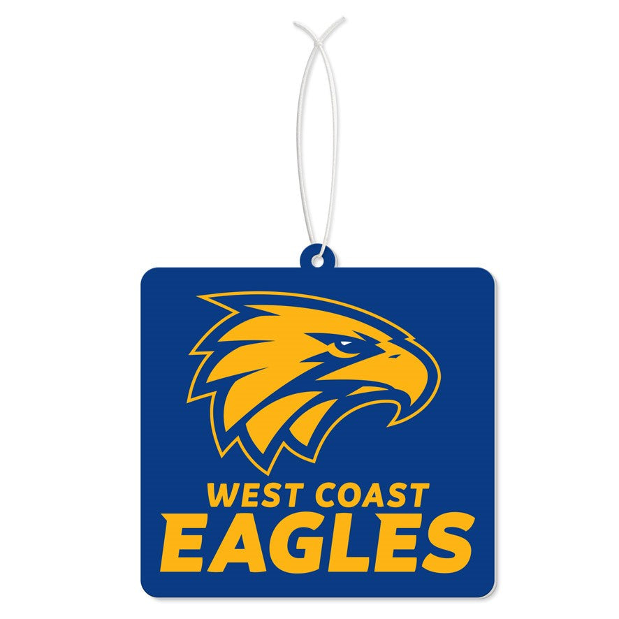 West Coast Eagles Air Freshener-