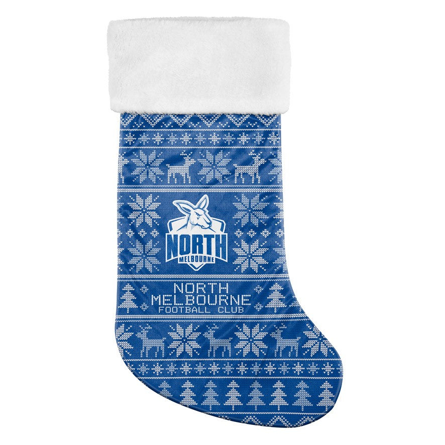 North Melbourne Kangaroos Jumbo Christmas Stocking