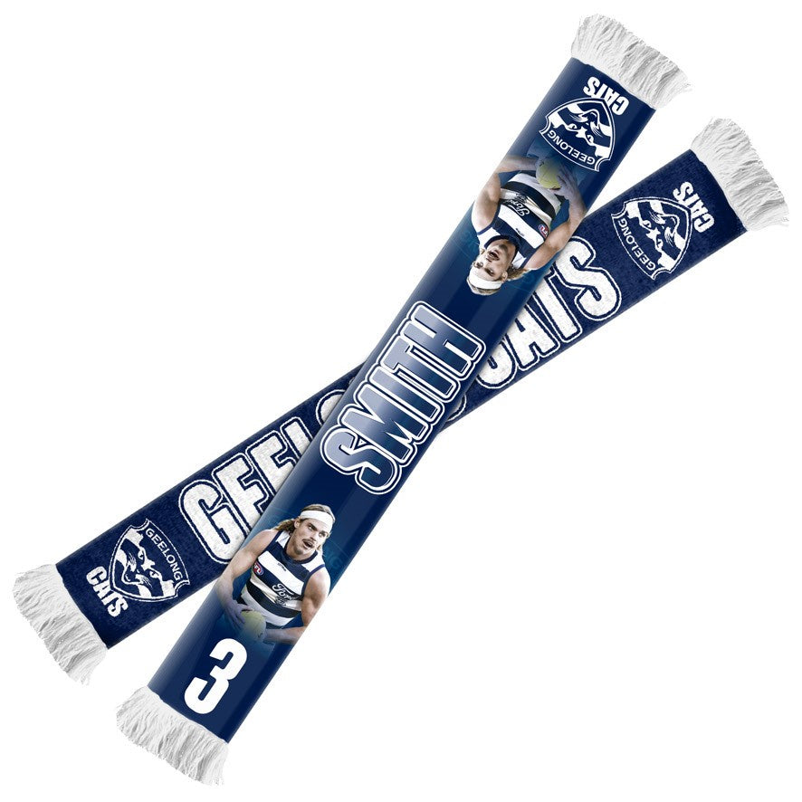 Geelong Cats Player Scarf - Bailey Smith