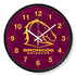 Brisbane Broncos Wall Clock