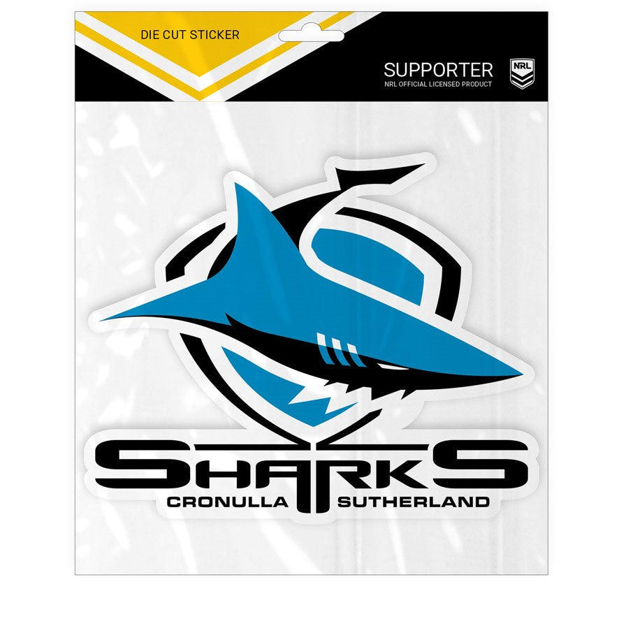 Cronulla Sharks Logo Sticker